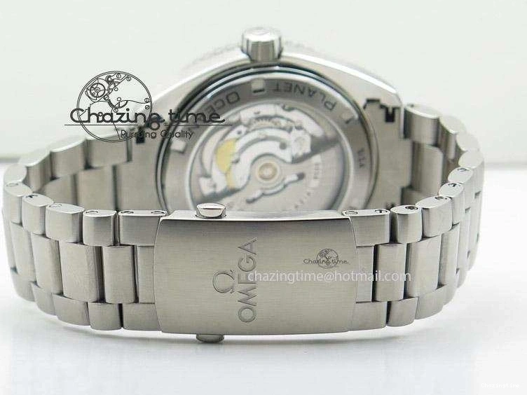 0504 Planet Ocean Professional Ceramic Bezel 45mm 1:1 Noob Best Edition on SS Bracelet A Attractive 8289